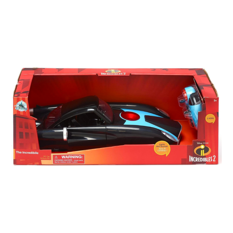 Jouet Voiture Télécommandée - Disney Les Indestructibles 2 - Noir et Bleu · Smarty Paris